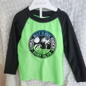 OshKosh B'Gosh Boys Wave Riders Rashguard